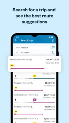 Västtrafik android App screenshot 4